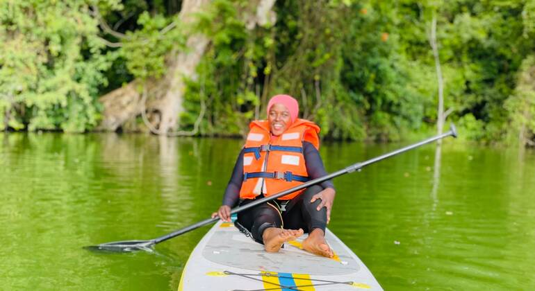 Esperienza in canoa sul lago Duluti Fornito da Lake Duluti Canoeing Experience
