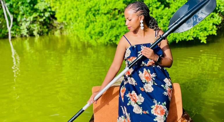 Esperienza in canoa sul lago Duluti Tanzania &mdash; #5