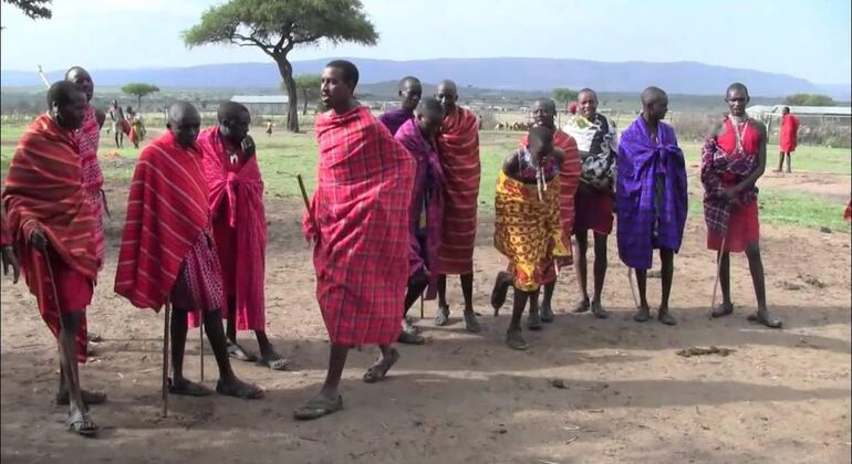 Maasai Village & Giraffe Center Experience Kenya &mdash; #3