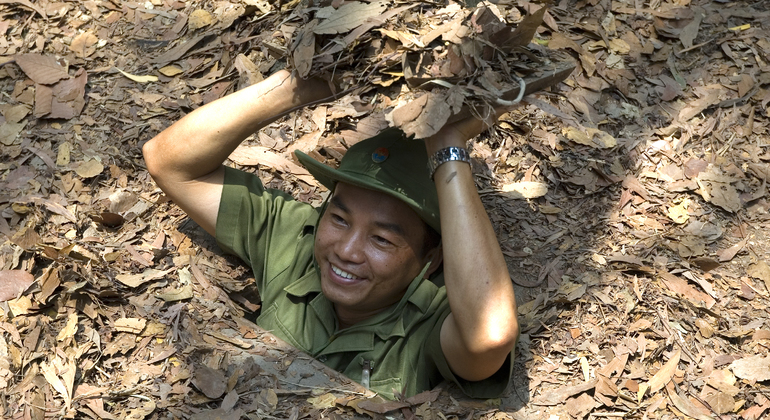 Cu Chi - Ben Dinh Tunnels Tour Provided by Maika Tours