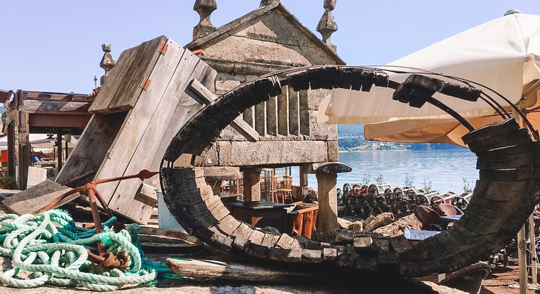 Rías Baixas: esperienza sensoriale in barca e in cantina Spagna — #4