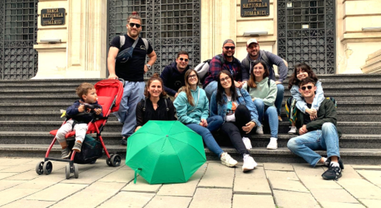 Visita guiada por Bucarest: Lugares de interés e historias Rumania — #2