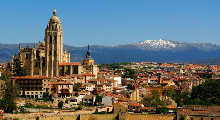Segovia Sightseeing Tour from Madrid
