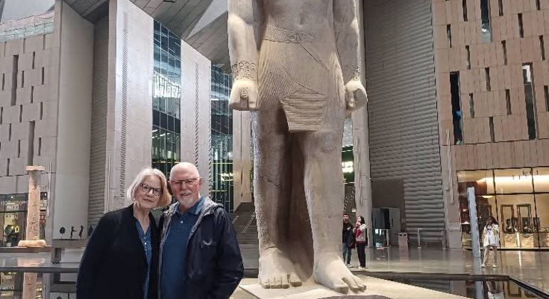 The Grand Egyptian Museum, Tuatankamun Galleries & Khufu Solar Boat   Egypt &mdash; #2