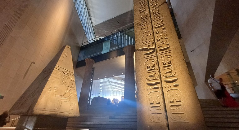The Grand Egyptian Museum, Tuatankamun Galleries & Khufu Solar Boat   Egypt &mdash; #4
