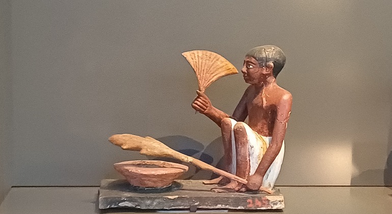 The Grand Egyptian Museum, Tuatankamun Galleries & Khufu Solar Boat   Egypt &mdash; #6