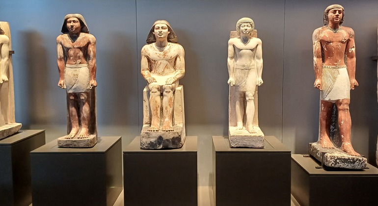 The Grand Egyptian Museum, Tuatankamun Galleries & Khufu Solar Boat   Egypt &mdash; #7