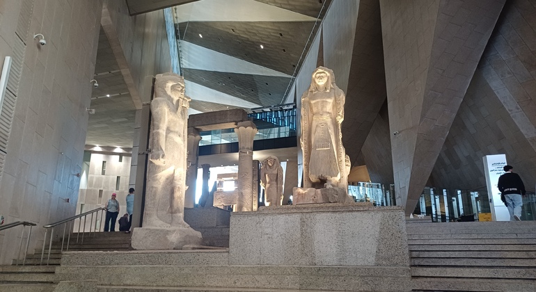 The Grand Egyptian Museum, Tuatankamun Galleries & Khufu Solar Boat   Egypt &mdash; #8