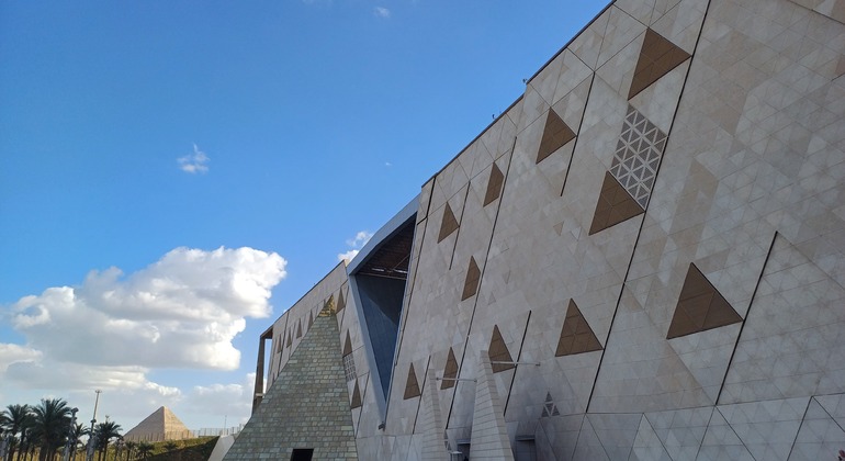 The Grand Egyptian Museum, Tuatankamun Galleries & Khufu Solar Boat   Egypt &mdash; #9
