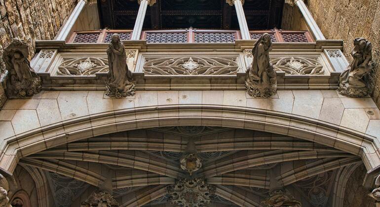 Visite des secrets et légendes du quartier gothique de Barcelone Espagne — #5