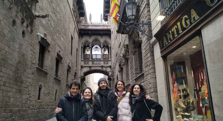 Visite des secrets et légendes du quartier gothique de Barcelone Espagne — #7