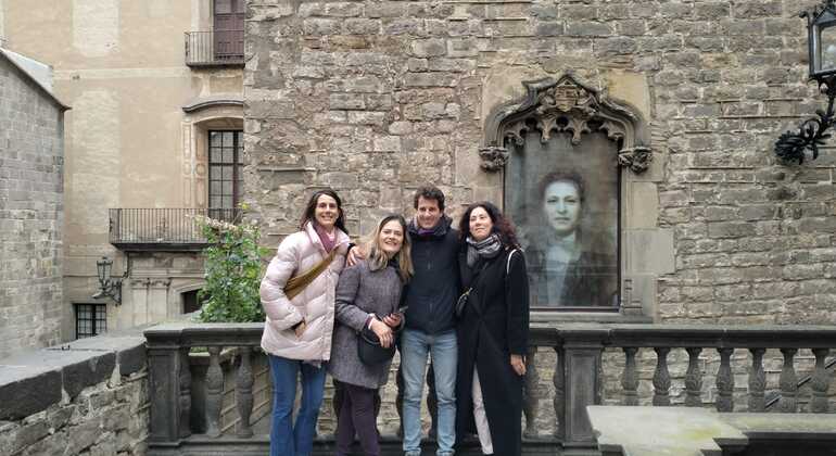 Visite des secrets et légendes du quartier gothique de Barcelone Espagne — #8