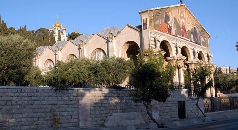 Mount of Olives to Gethsemane Walking Tour