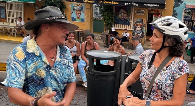 Carthagène à deux roues : au-delà des remparts de la ville Fournie par Carlos