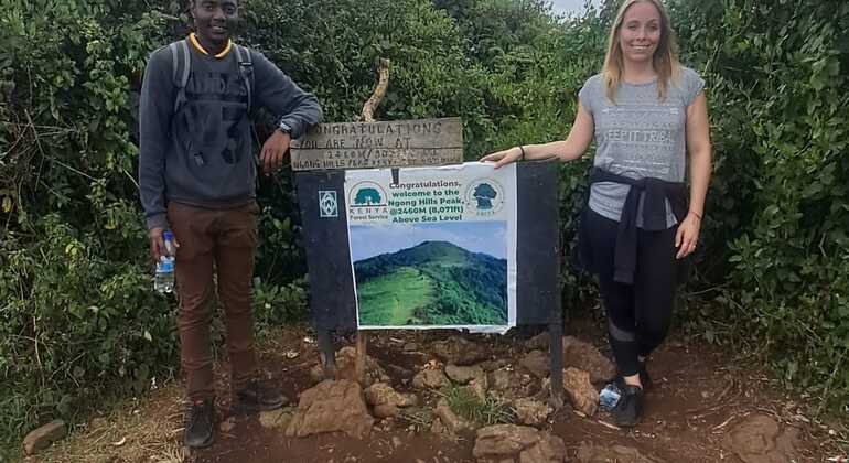 Conquistare le vette: Un'escursione attraverso le colline Ngong da Nairobi Kenya — #5