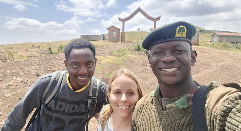 Conquistare le vette: Un'escursione attraverso le colline Ngong da Nairobi Kenya — #7