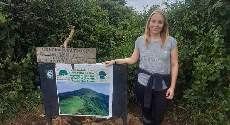 Conquistare le vette: Un'escursione attraverso le colline Ngong da Nairobi Kenya — #8