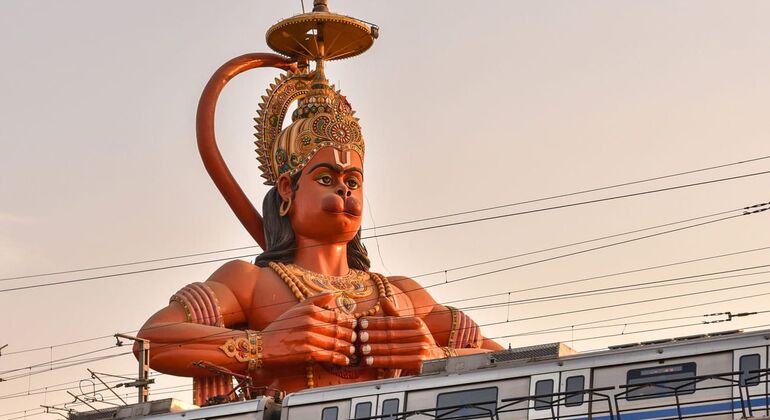 Tour sociale e politico di Delhi, India