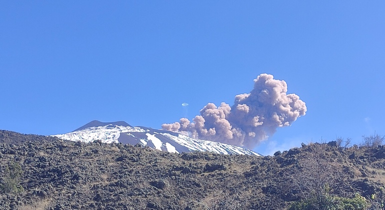 Aventura salvaje en el Etna, en Catania