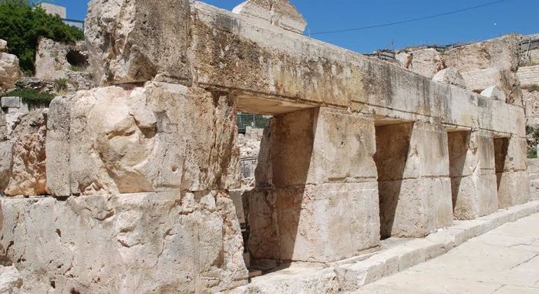 Jerusalem Archaeological Tour Provided by Zion Walking Tours