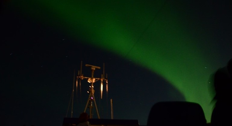 Aurore boréale en bateau depuis Reykjavik Islande — #3