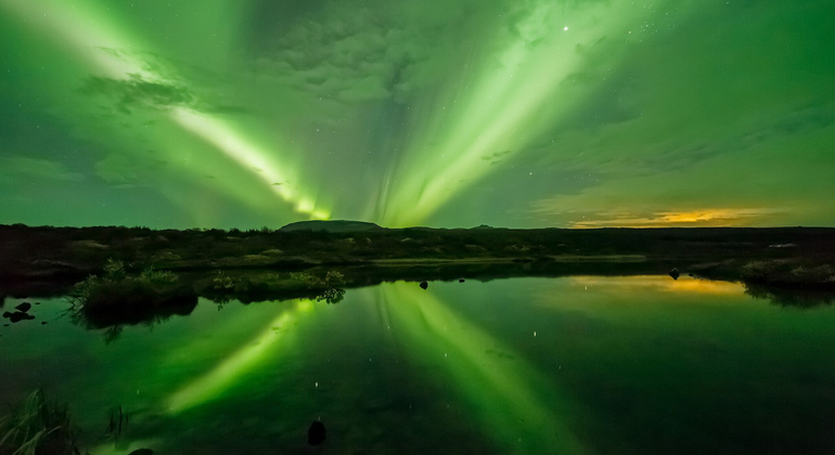 Northern Lights by Boat from Reykjavik