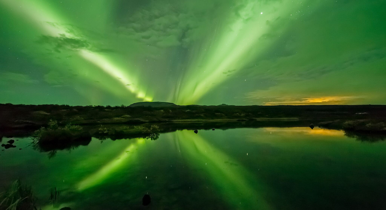 Nordlichter per Boot von Reykjavik aus Island — #1