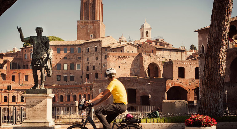 Tour en Bicicleta Eléctrica por el Centro de la Ciudad Italia — #2