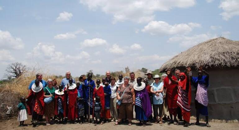 Scoprite la cultura dei villaggi Masai Tanzania &mdash; #2