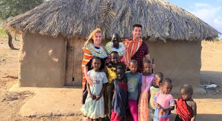 Scoprite la cultura dei villaggi Masai Tanzania &mdash; #3