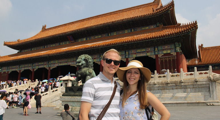 Explorar a Cidade Proibida e a Praça Tiananmen em Pequim República Popular da China — #2