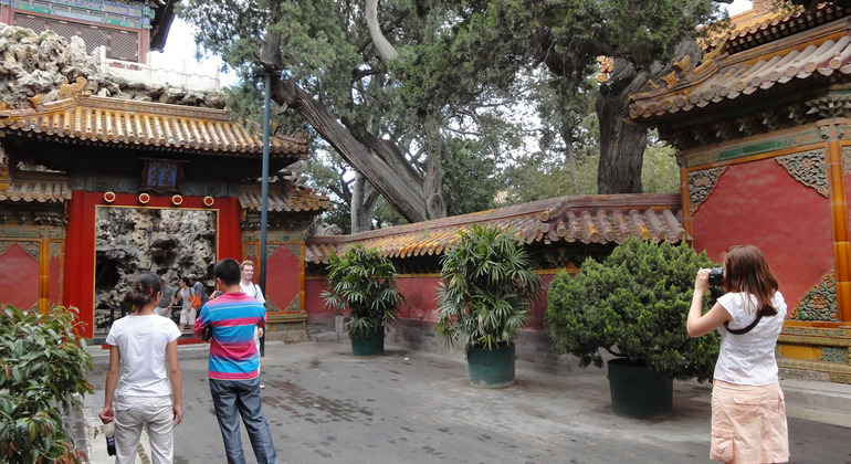 Explorar a Cidade Proibida e a Praça Tiananmen em Pequim República Popular da China — #4