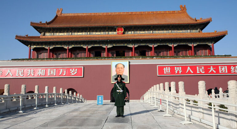 Explorar a Cidade Proibida e a Praça Tiananmen em Pequim República Popular da China — #5