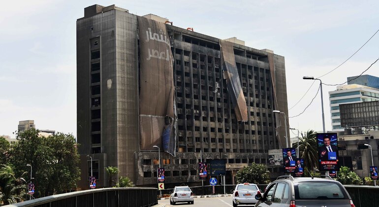 Visite sociale et politique du Caire Égypte &mdash; #6