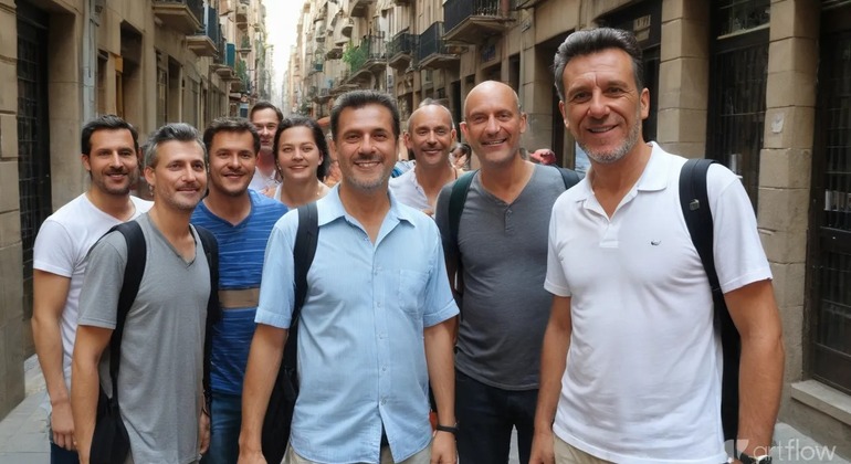 Visite libre de Barcelone : le quartier gothique et la muraille romaine Espagne — #4