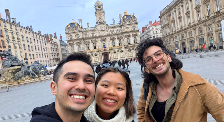 Visite gratuite de l'âme de Lyon : Culture, gastronomie, histoire et secrets  Fournie par Bertrand
