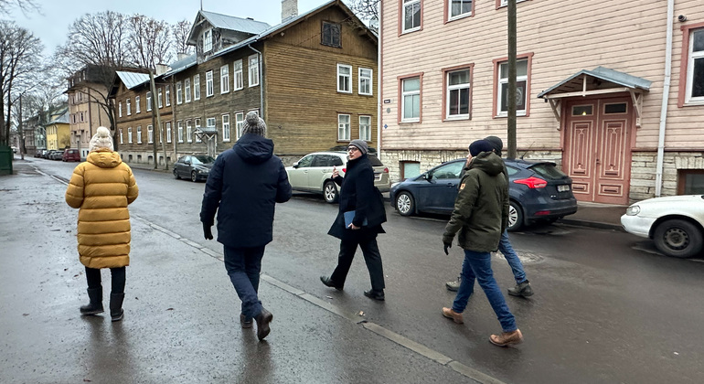 Tallinn 1940 Freie Besichtigung: Zwischen Fabriken und Grenzen Estland &mdash; #4