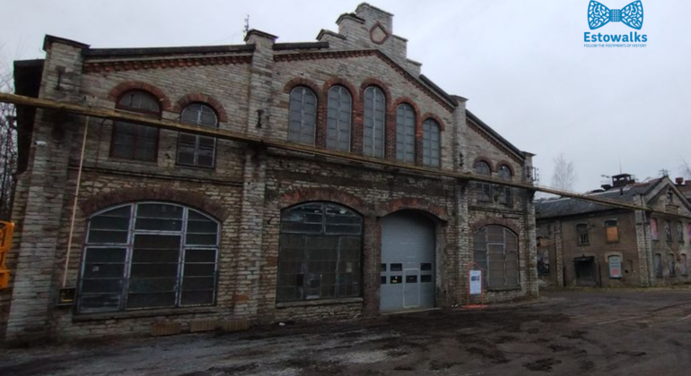 Tallinn 1940 Visita libera: Tra fabbriche e frontiere Estonia — #2