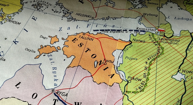 Tallinn tedesca: Tour a piedi gratuito attraverso i secoli Estonia &mdash; #2