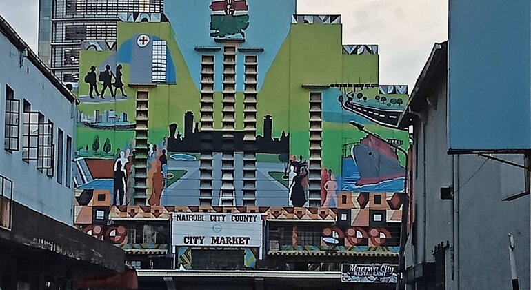 Esplorare Nairobi: Tour a piedi gratuito Kenya — #2