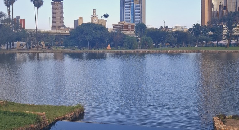Esplorare Nairobi: Tour a piedi gratuito Kenya — #5