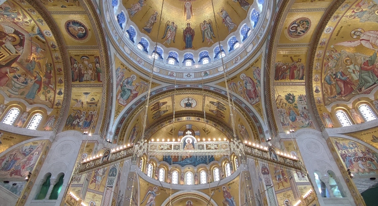 Gran Tour di Belgrado: A piedi e in auto Serbia — #7