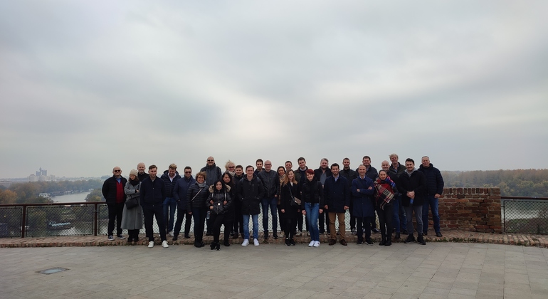 Gran Tour di Belgrado: A piedi e in auto Serbia — #5