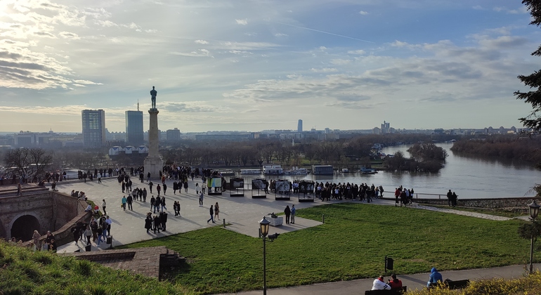 Gran Tour di Belgrado: A piedi e in auto Serbia — #3