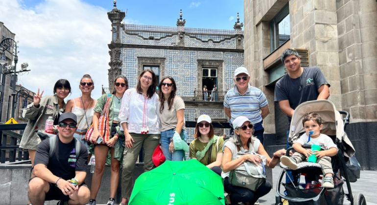 Walking Tour in Mexico City - The Best Introduction Provided by Kactus Free Walking Tour - México