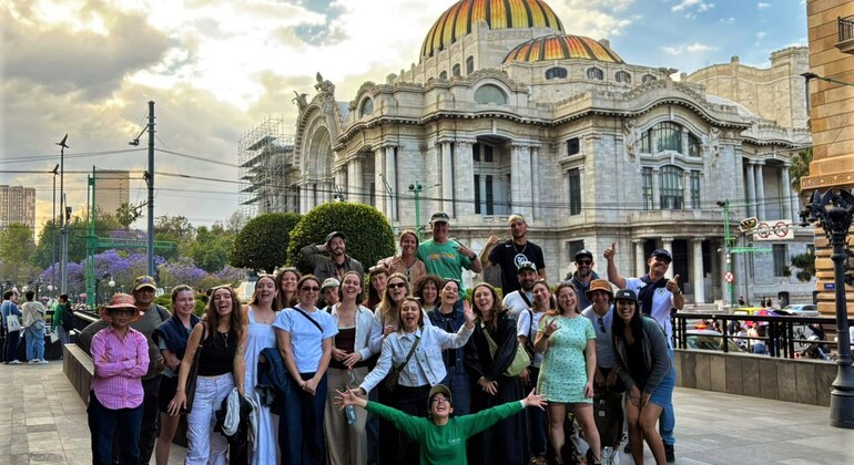 Free Tour Mexico City: The Best Introduction  Provided by Kactus Tour