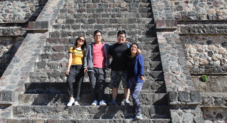 Tour delle piramidi di Teotihuacan Messico &mdash; #4