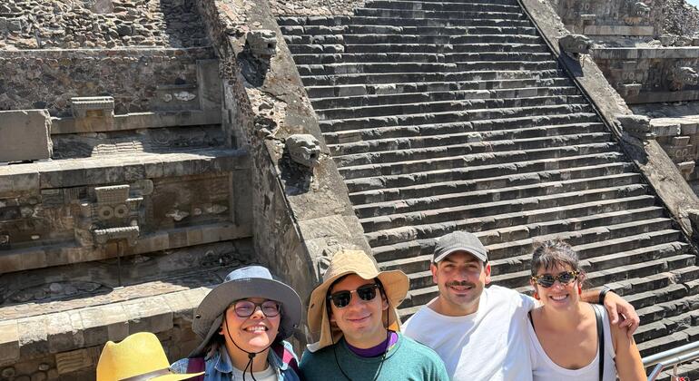 Tour di Teotihuacán Città mitica e Murales segreti Messico &mdash; #10