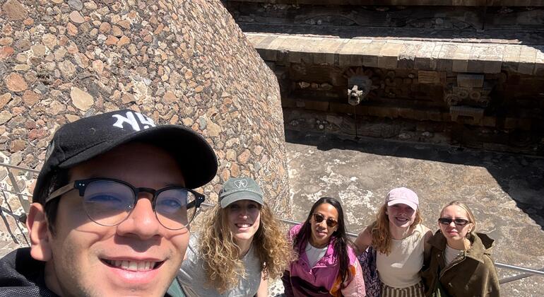 Tour di Teotihuacán Città mitica e Murales segreti Messico &mdash; #11