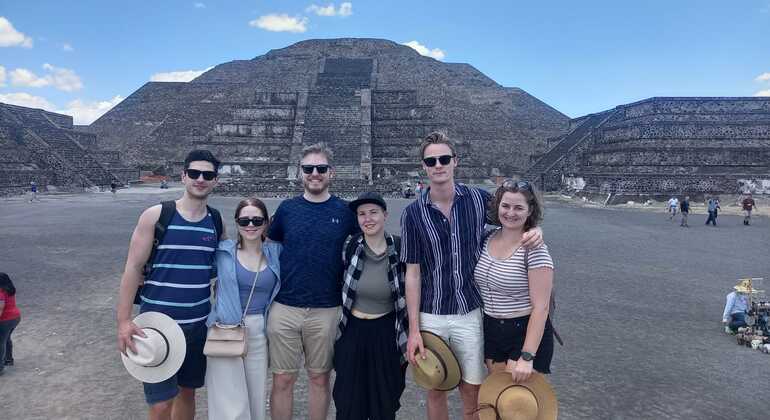 Tour delle piramidi di Teotihuacan Fornito da Kactus Mexico
